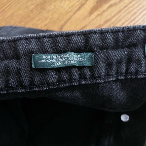 Bermuda button fly jean shorts - Picture 9 of 16